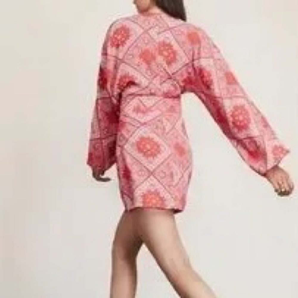 Reformation Fuji kimono dress 8 - Picture 2 of 7
